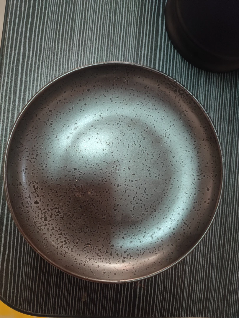 泗水砭石文化馆老虎石精精致小餐盘茶