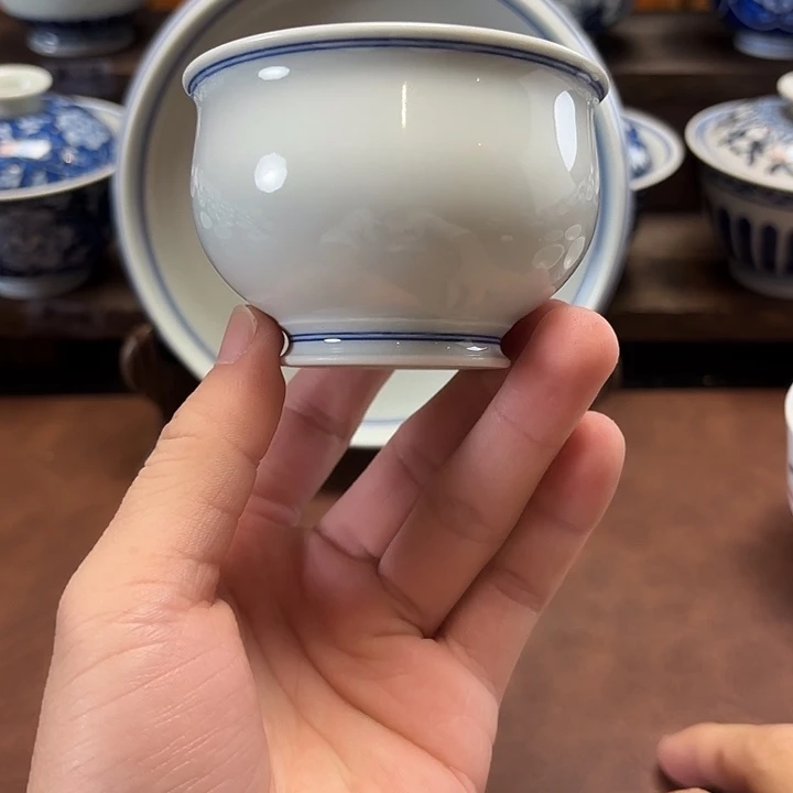 怀瑾守拙手工缸杯