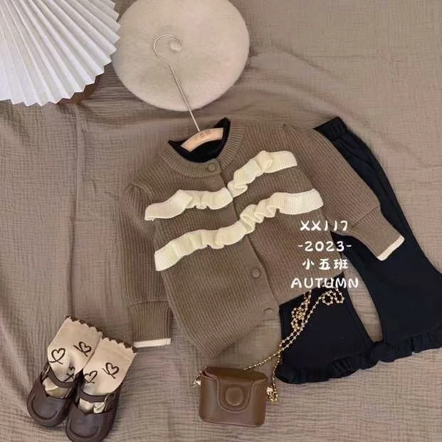 五班儿童时尚毛衣