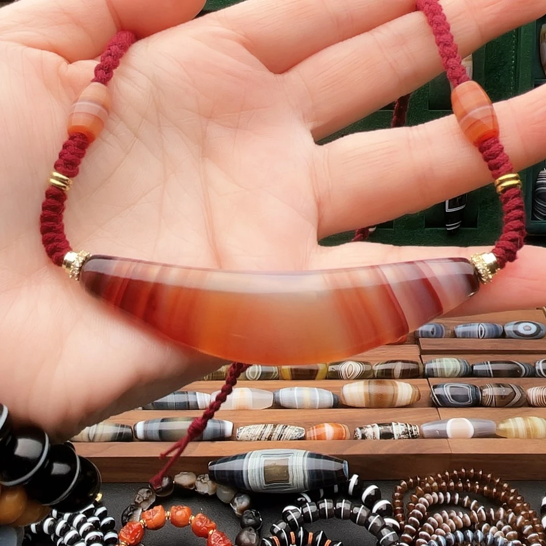 玛瑙/玉髓合金珠宝半成品