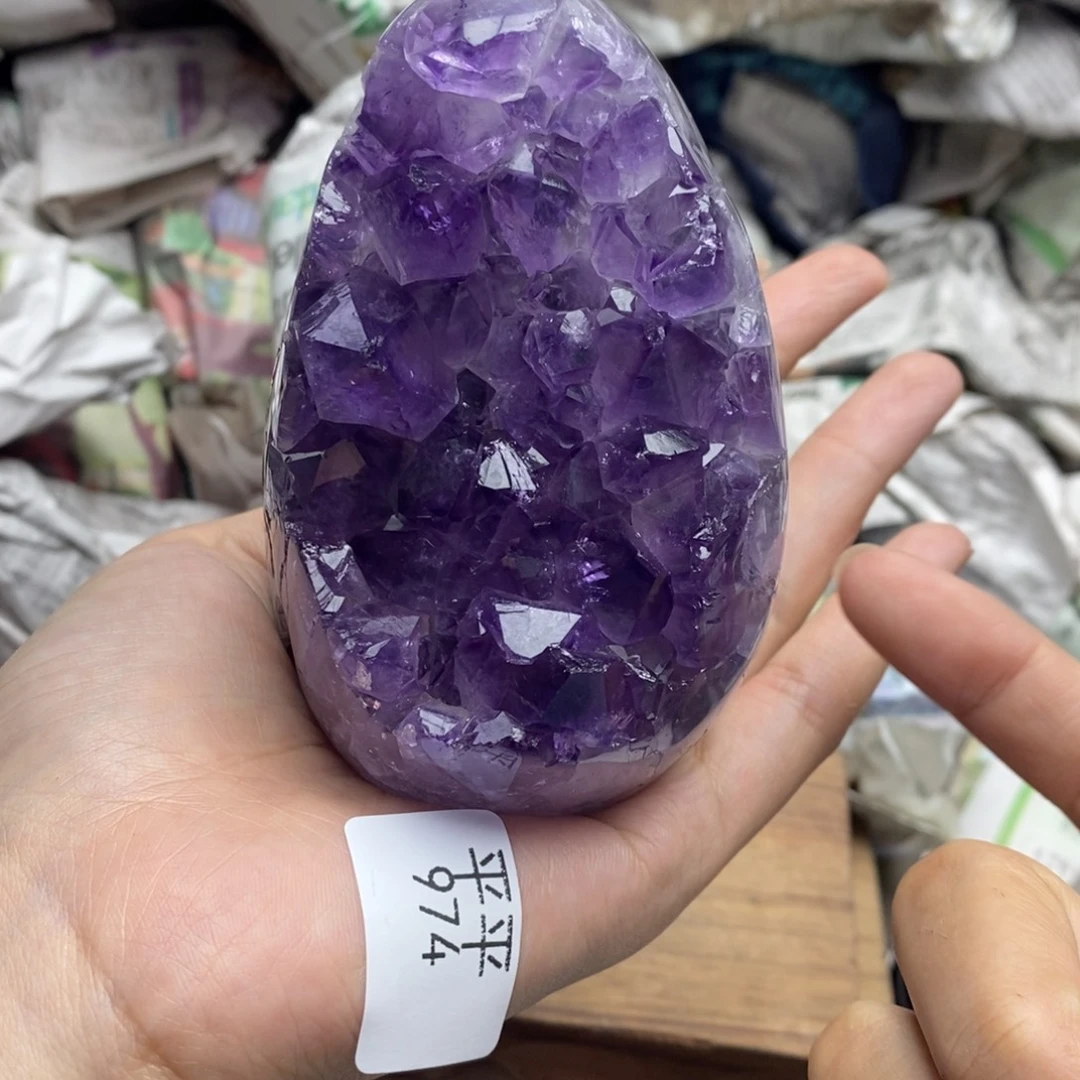 未镶嵌珠宝半成品紫晶