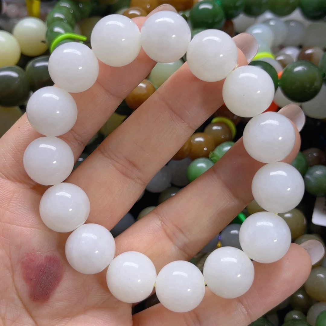 手链未镶嵌和田玉