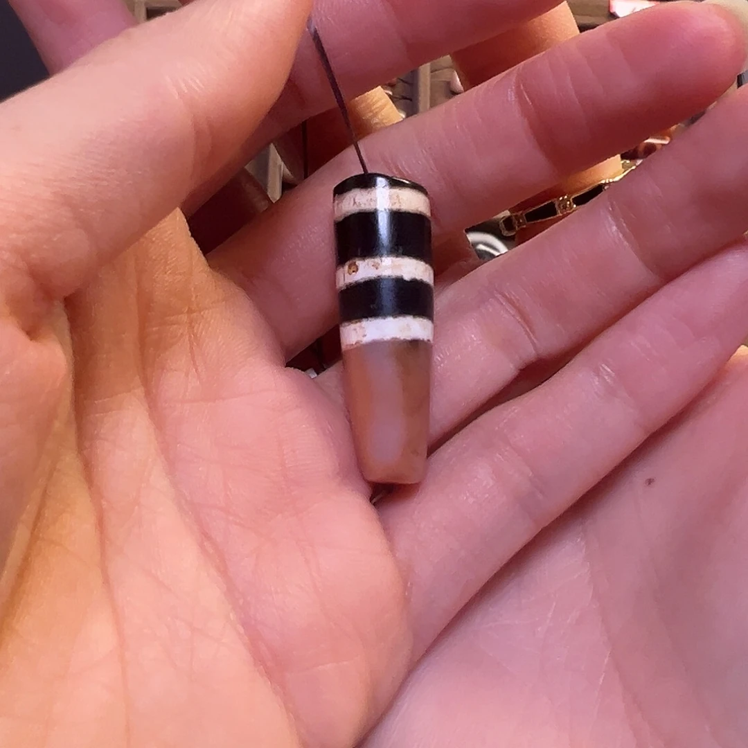 *****石英石纯铜锁骨链