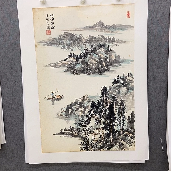 国画手寫手繪作品85