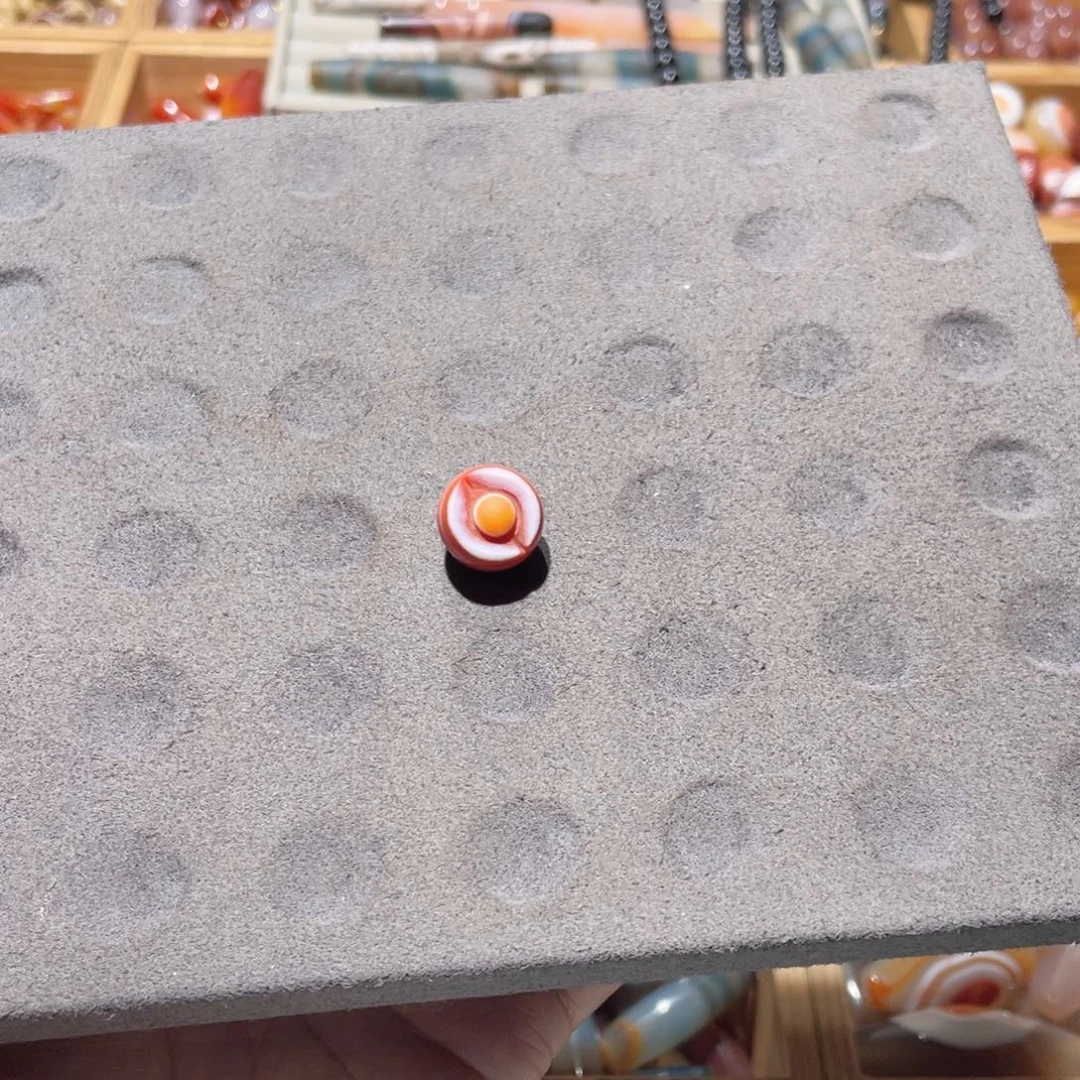 未镶嵌玛瑙/玉髓珠宝半成品