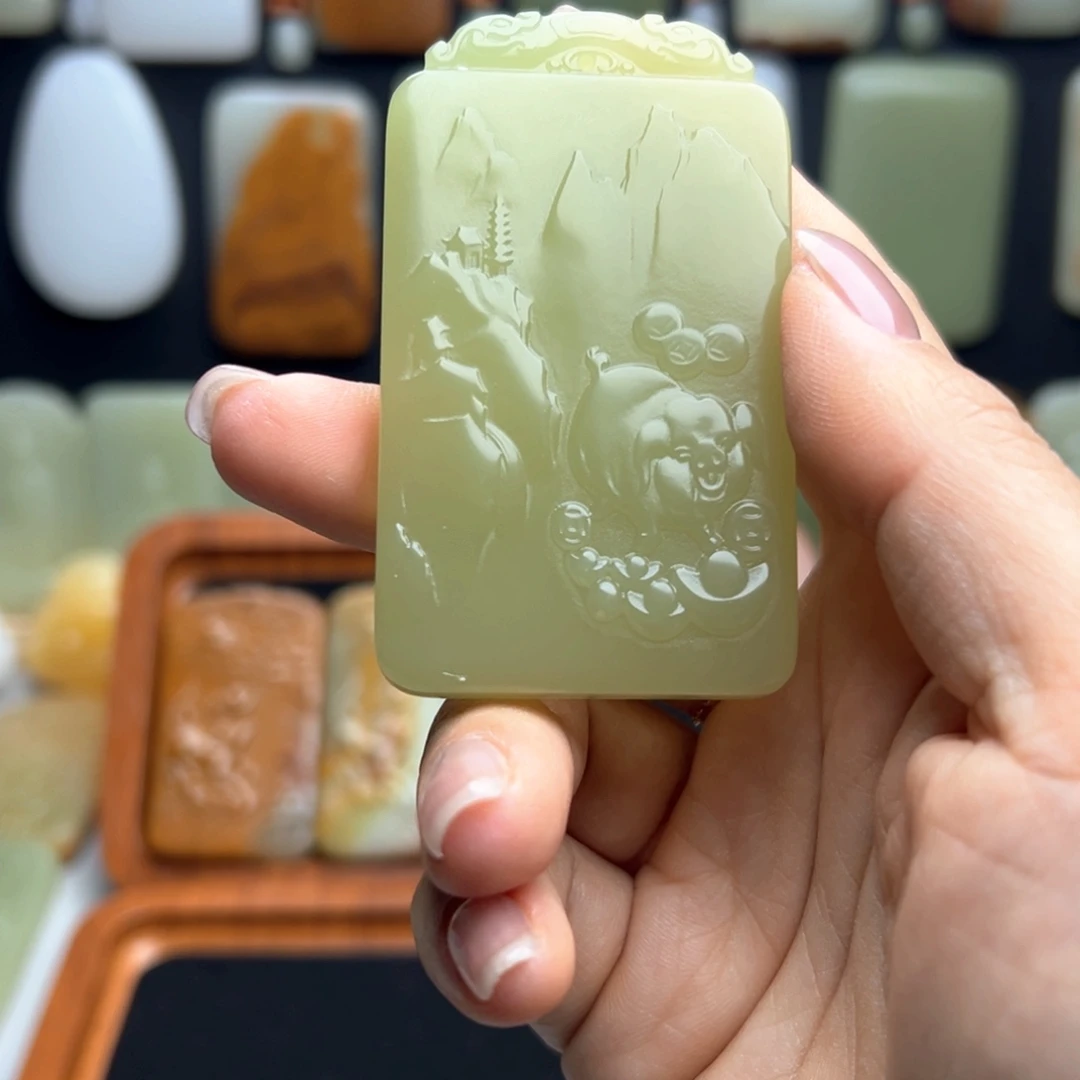 生肖吊坠,双面佩戴