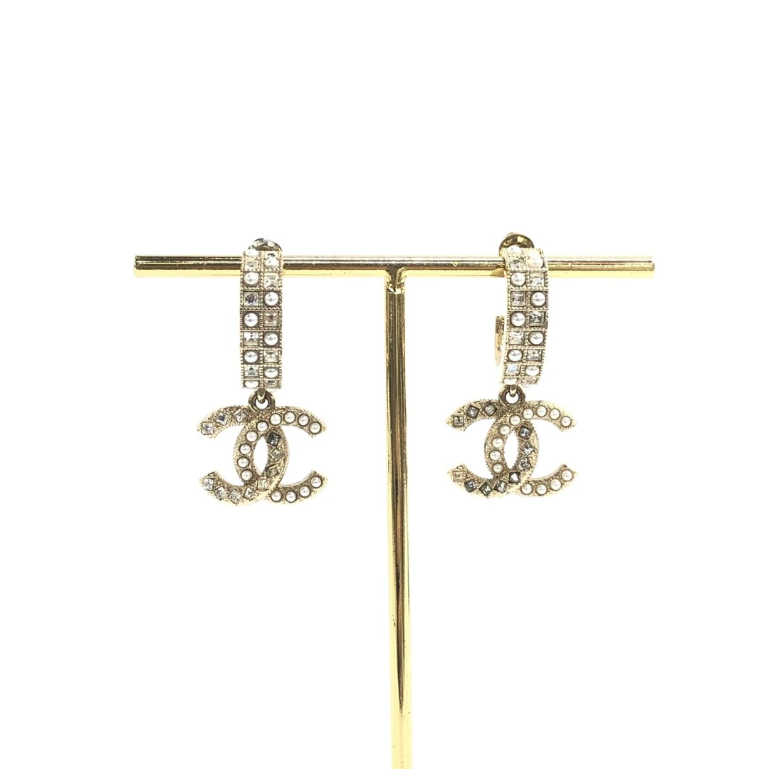95新 Chanel/香奈儿 香奈儿/耳环/耳钉/耳夹/5304