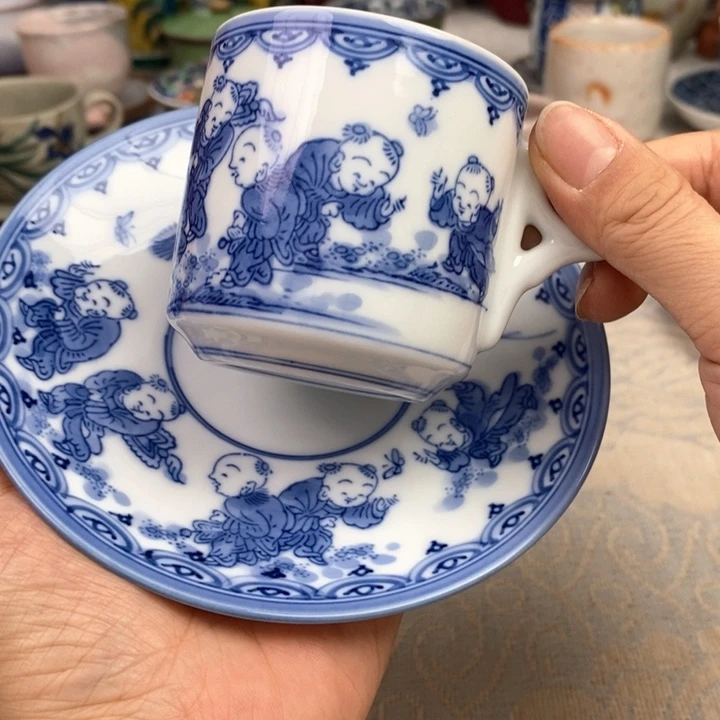 牛***）侯姐瓷器茶具杯子碗钵盘