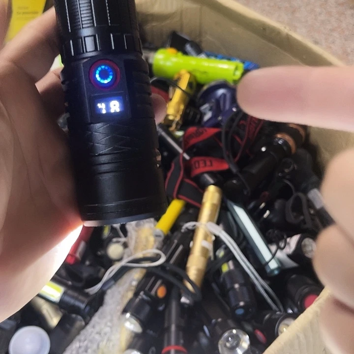 颈膜家用户外手电头灯191