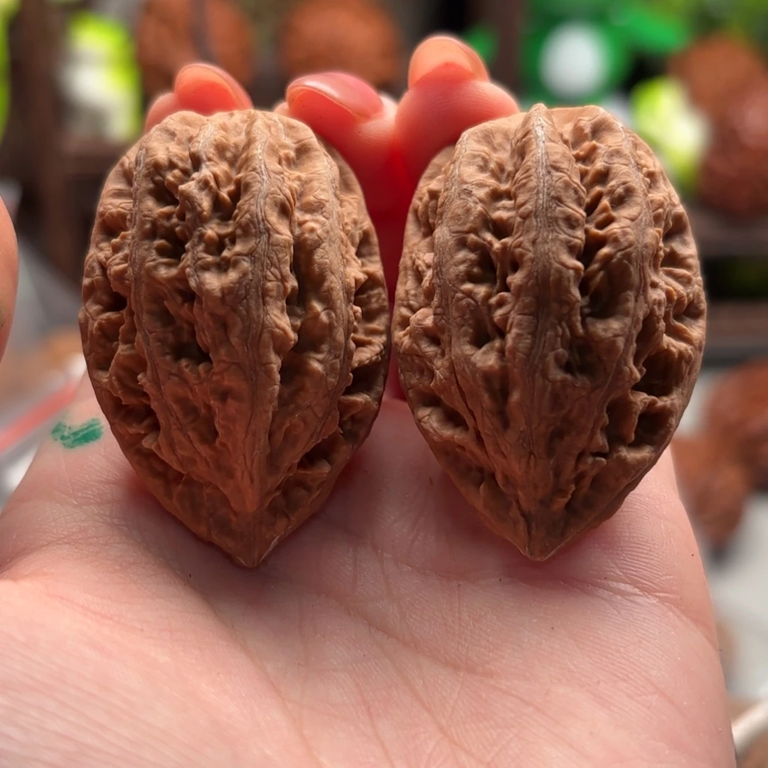 把件文玩核桃小蛙64