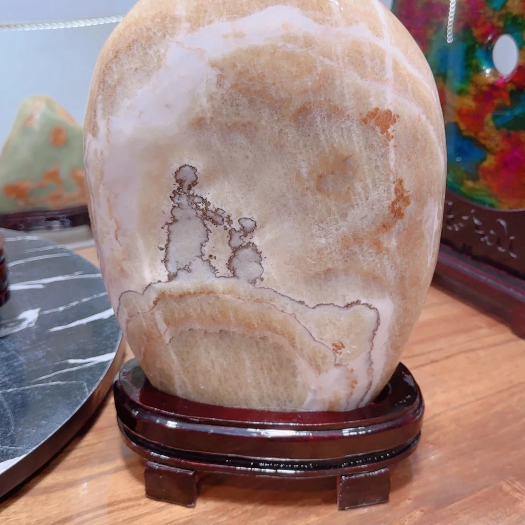 真***心石材家居摆件办公室摆件