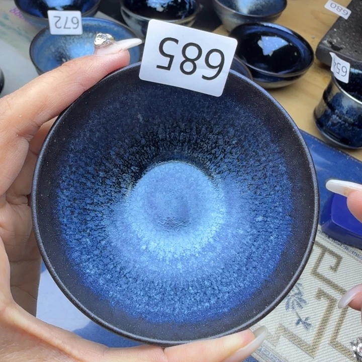 茶盏玲珑茶器主人杯