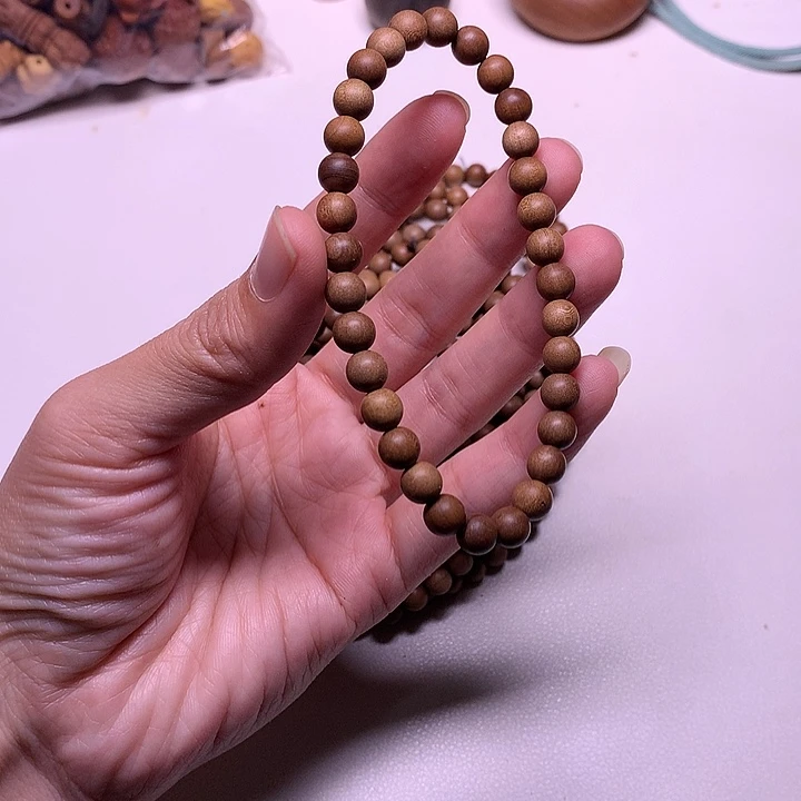 手串/手链檀香木檀香0.6单圈