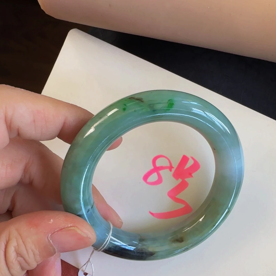 翡翠手镯未镶嵌老坑50