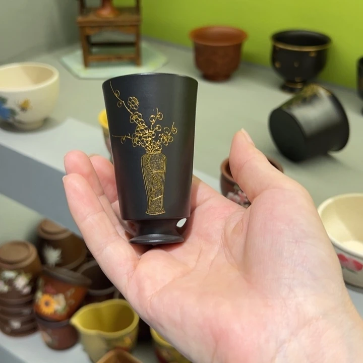 茶壶紫砂紫砂的手工制作工艺也