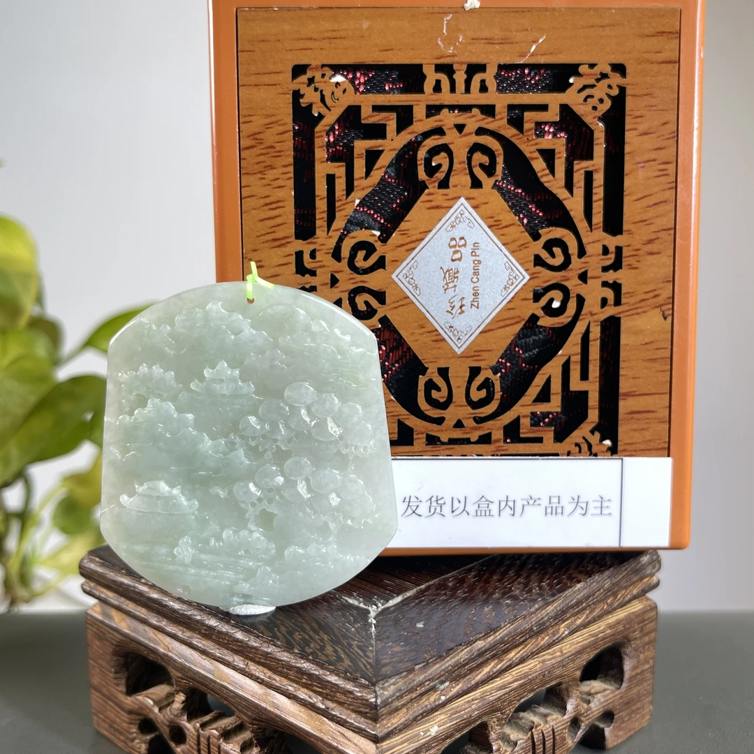 JYB26-605H天然缅甸A货翡翠