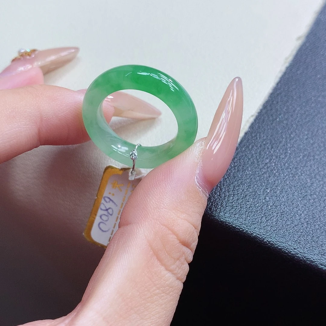 未镶嵌戒指翡翠12号
