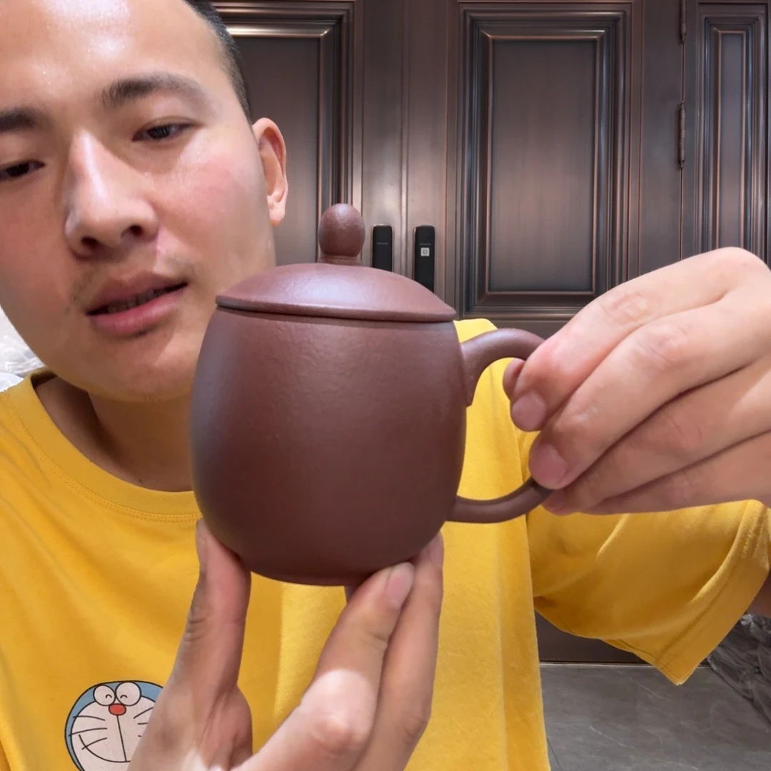 茶壶紫砂我是你的小可爱啊