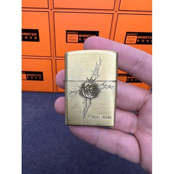 双面彩机砂轮防风个性创意送礼物专属（需自备油）花