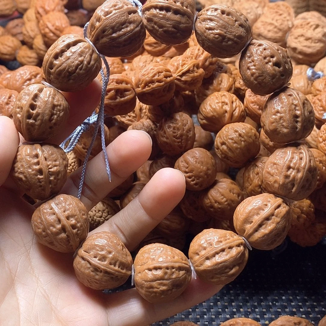 文玩核桃吊坠半***条富甲天下