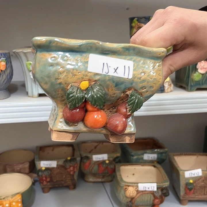 红陶粗陶花瓶粗陶花瓶