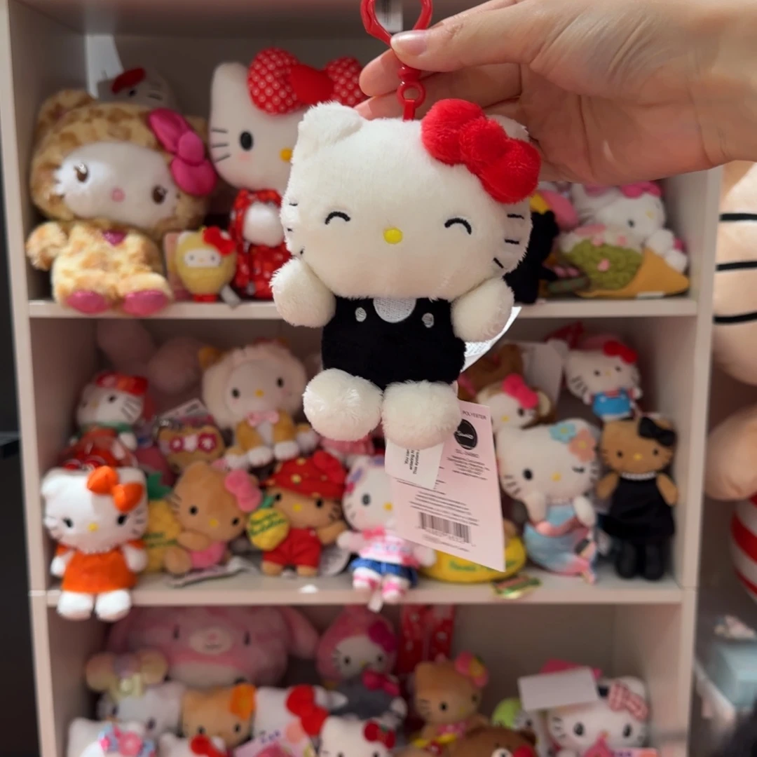 毛绒美版笑脸kt挂件iii