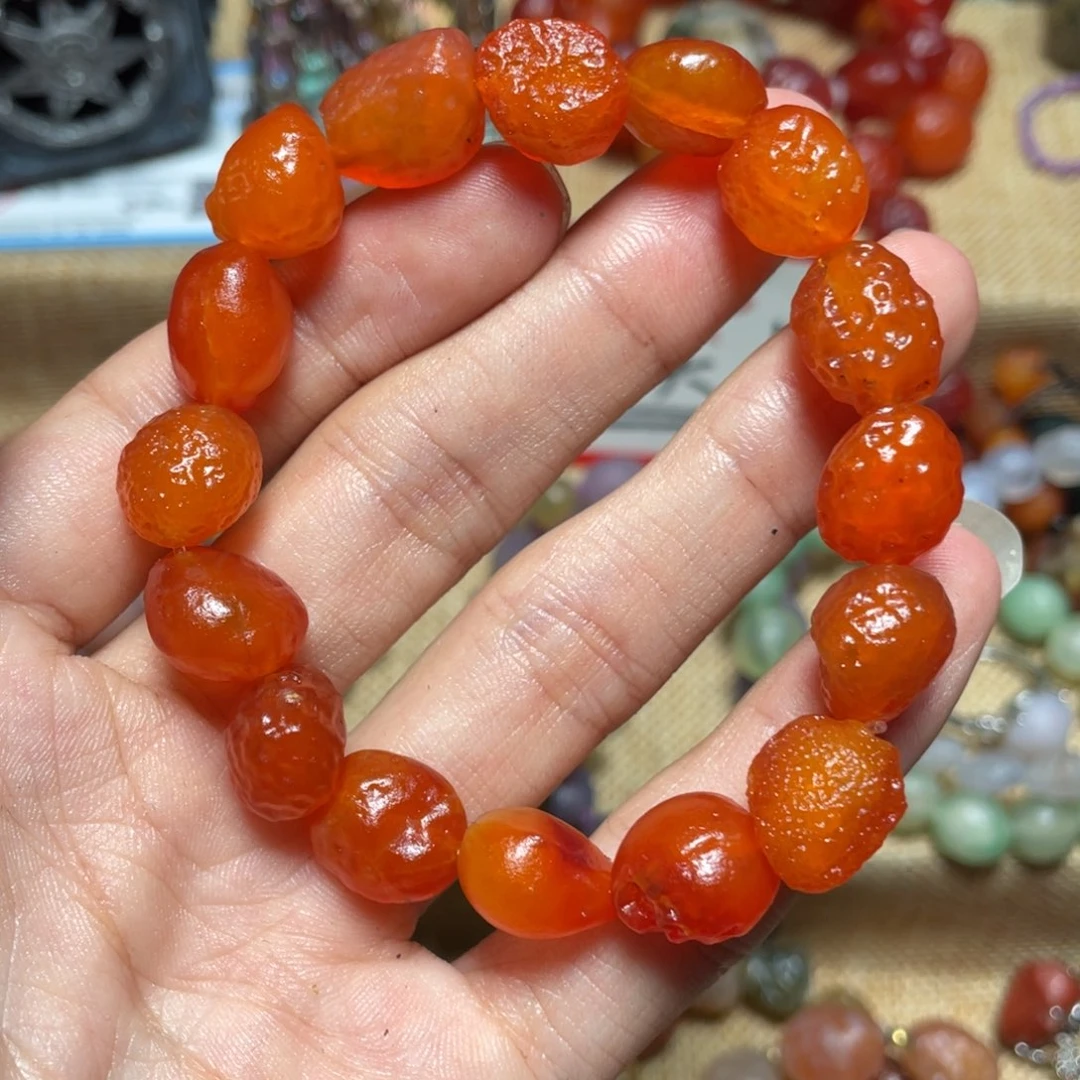 玛瑙/玉髓手链合金