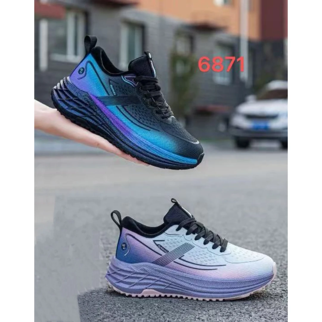 锦贝安/二棉女休闲鞋6871/德