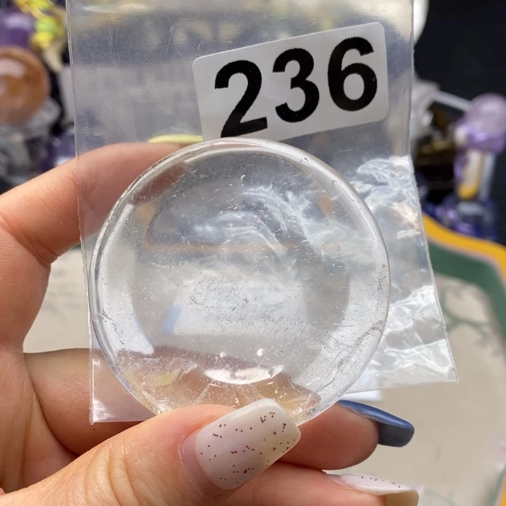 水晶珠宝半成品未镶嵌