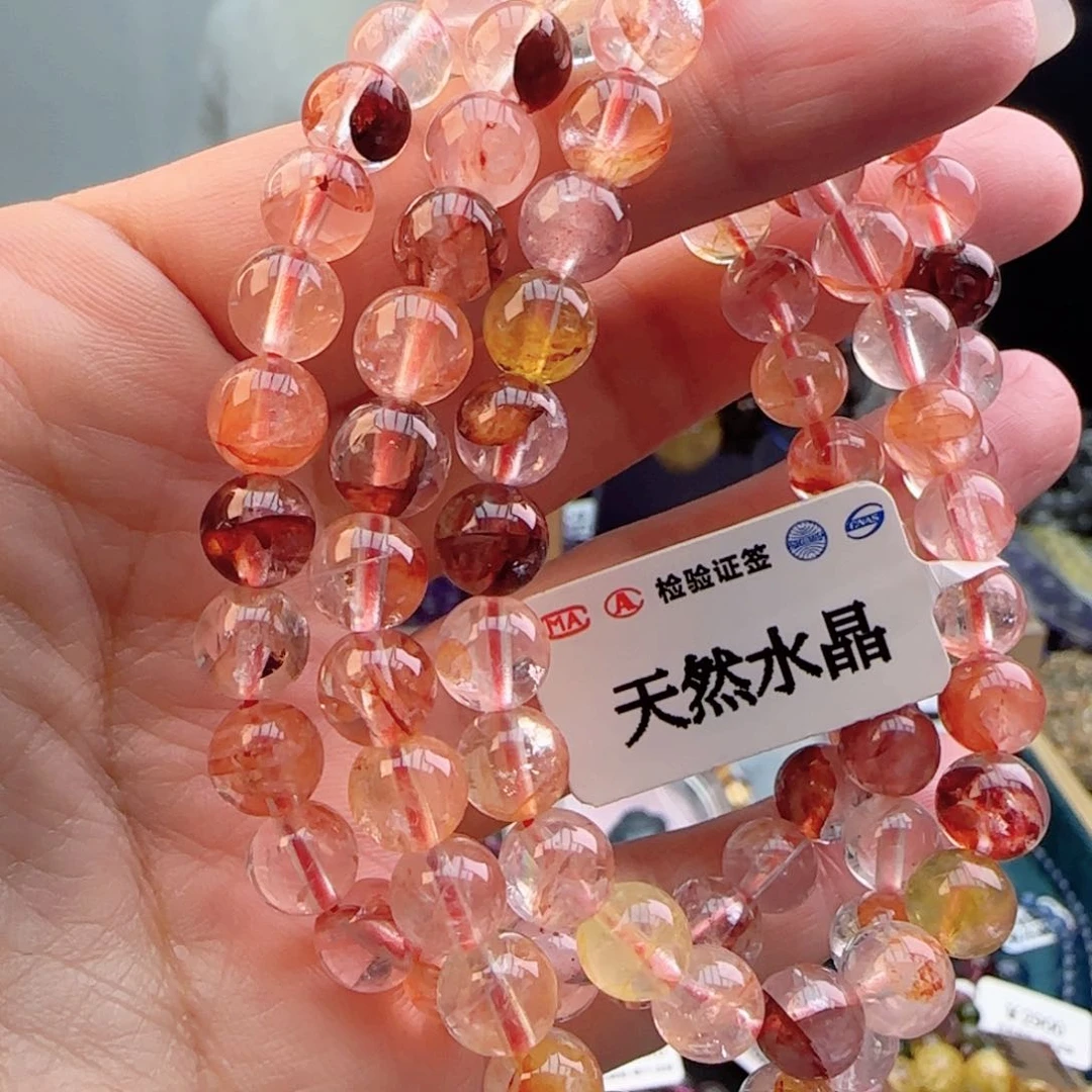 水晶手链未镶嵌手串