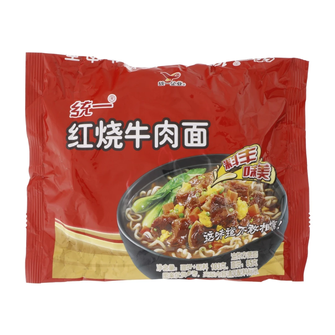 统一牛肉面红烧味 103gتۇڭيى خالتىلىق تەييار چۆپى