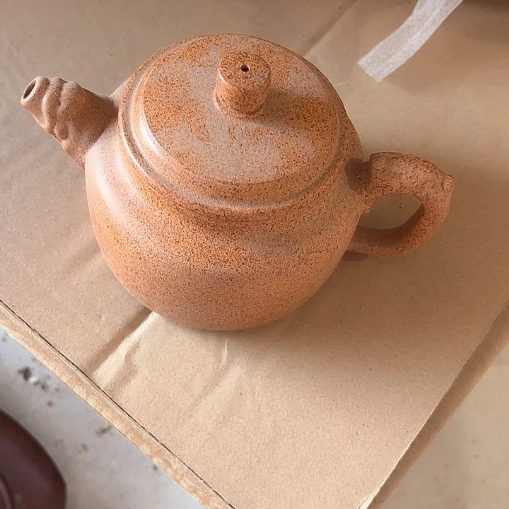 茶壶紫砂手工制作