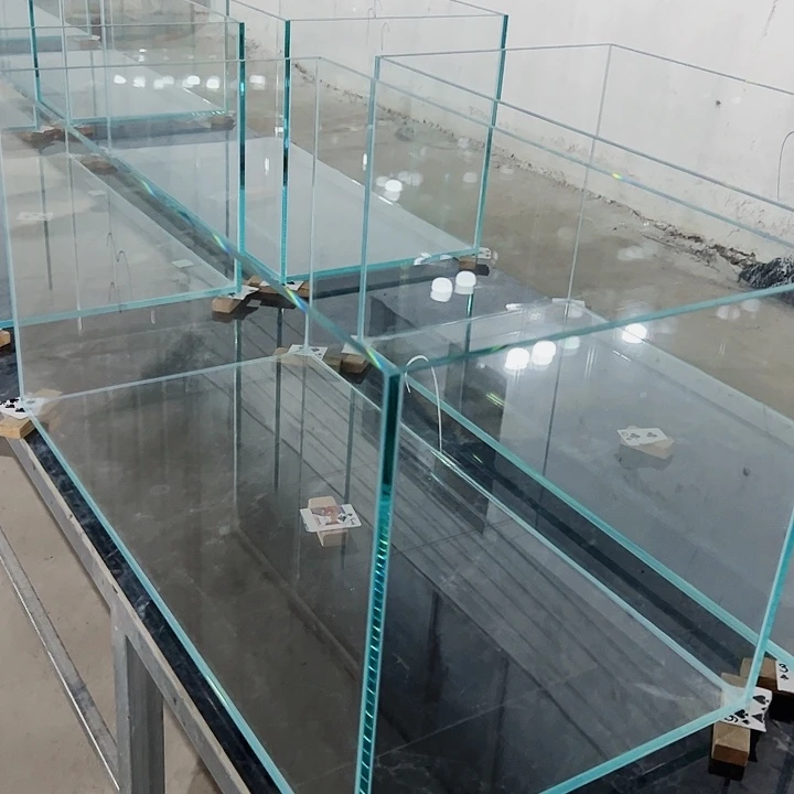 花***惜玻璃80.40裸缸送盖子➕铝合金架子