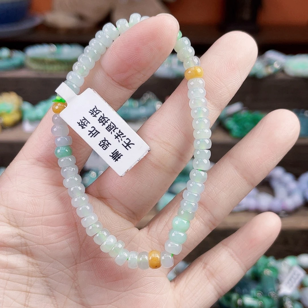 未镶嵌手链翡翠手链