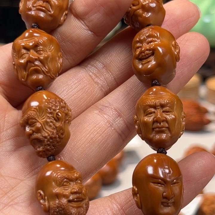 手串/手链橄榄核十大弟子