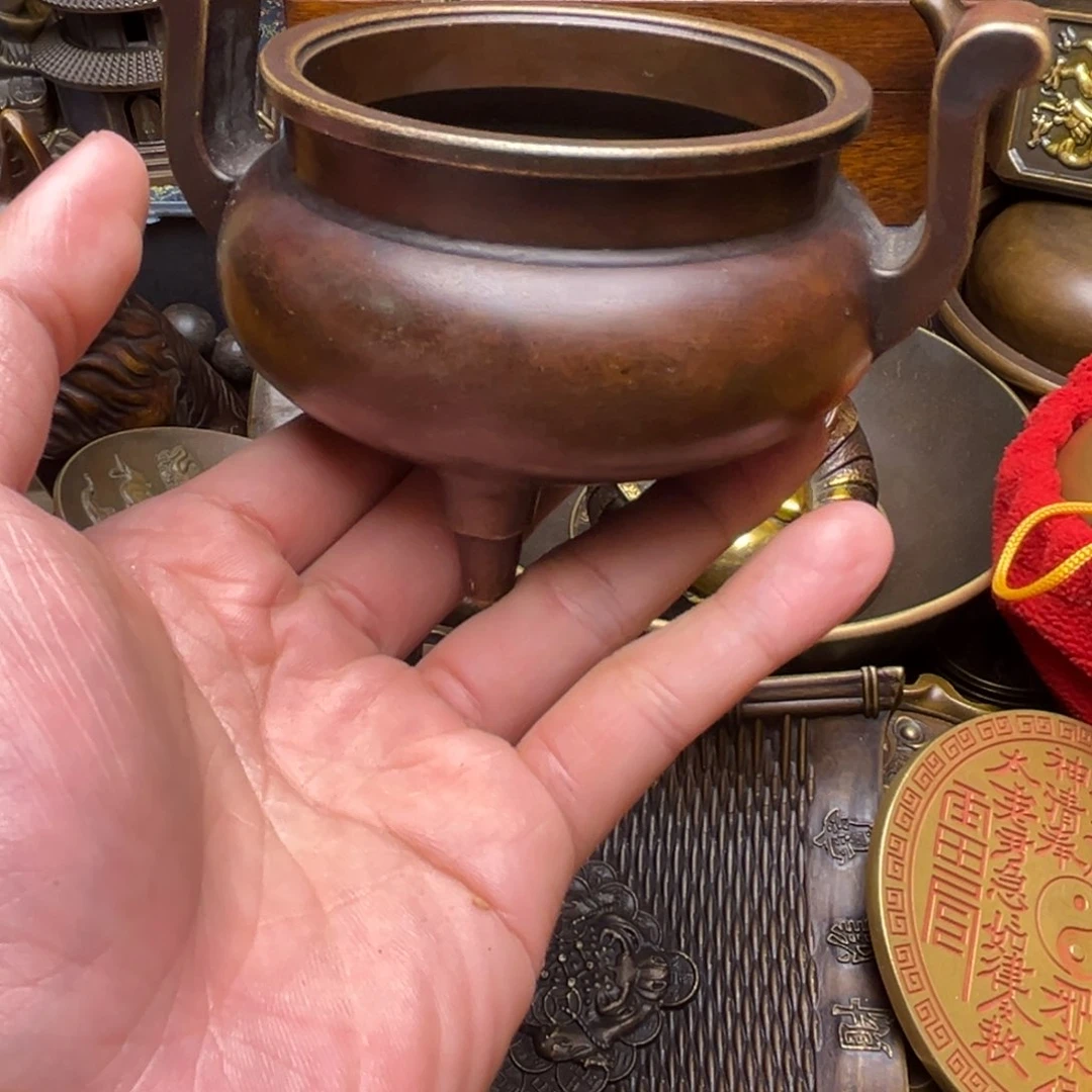 精美铜器，点击下单