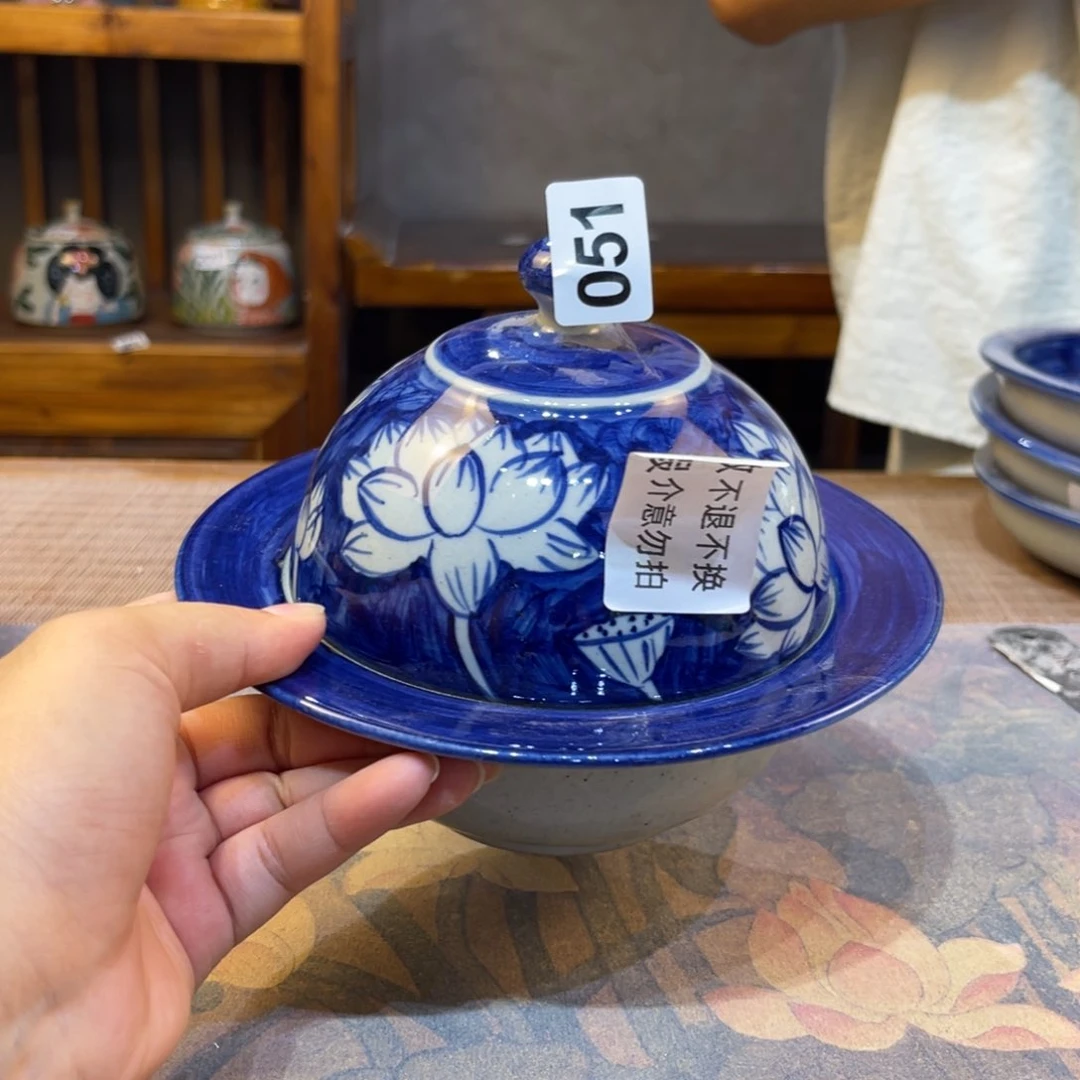 瓷片景德镇手工制作