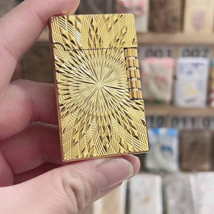 金色太阳花侧滑火机特价