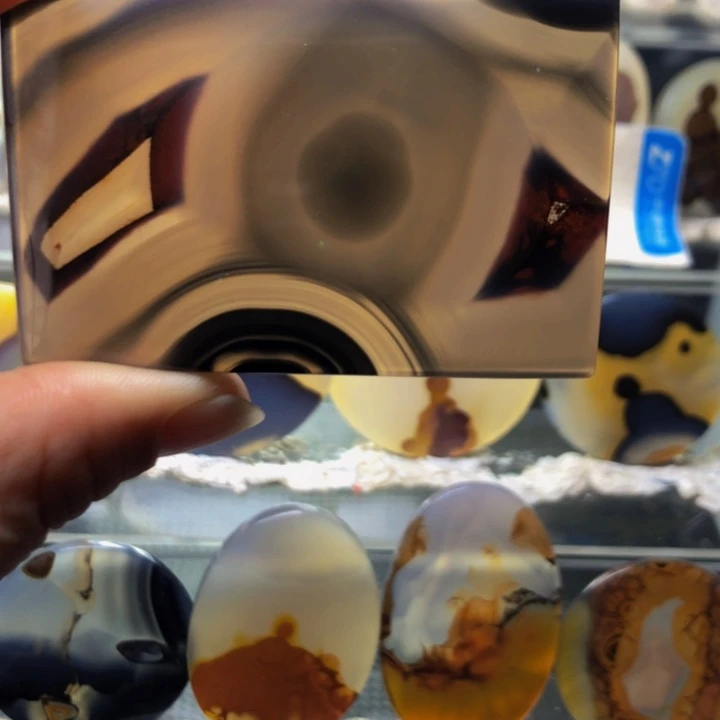 合金玛瑙/玉髓珠宝奇石2