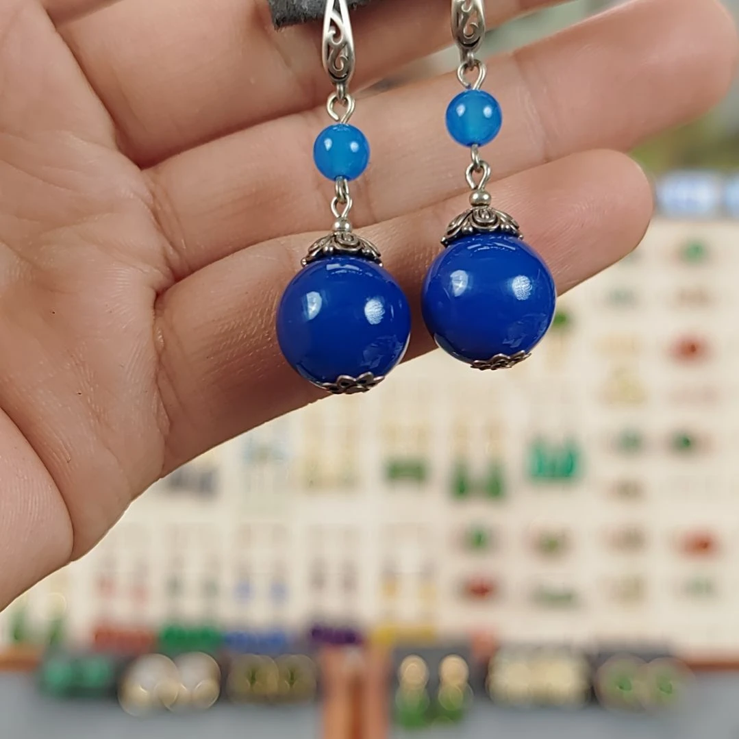 玛瑙手饰银S925镶嵌一****顺