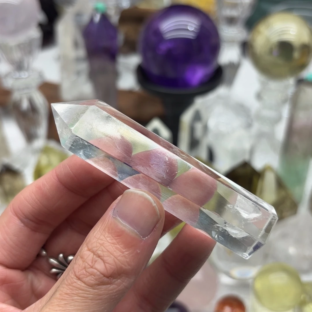 珠宝半成品未镶嵌水晶