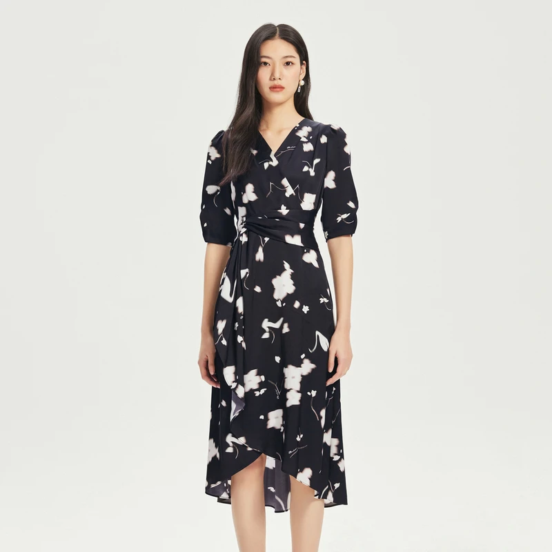 BADINA连衣裙132U018