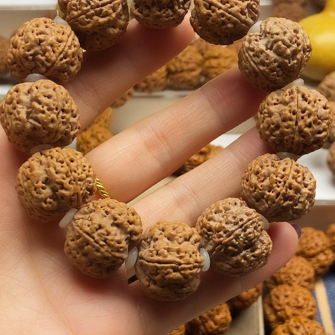 吊坠金刚菩提蜂窝梅花