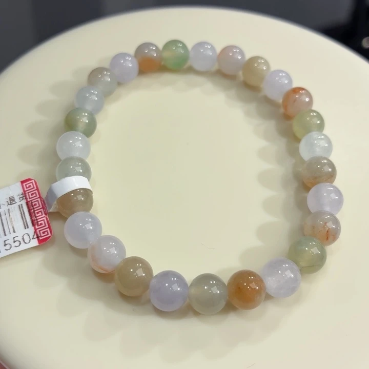 未镶嵌手链翡翠冰胶多宝卡7