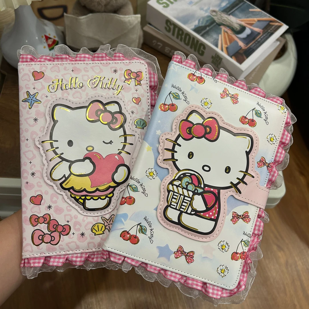 【奈奈】创意蕾丝花边手账本高颜值A5记事本可爱全驾车个人用品