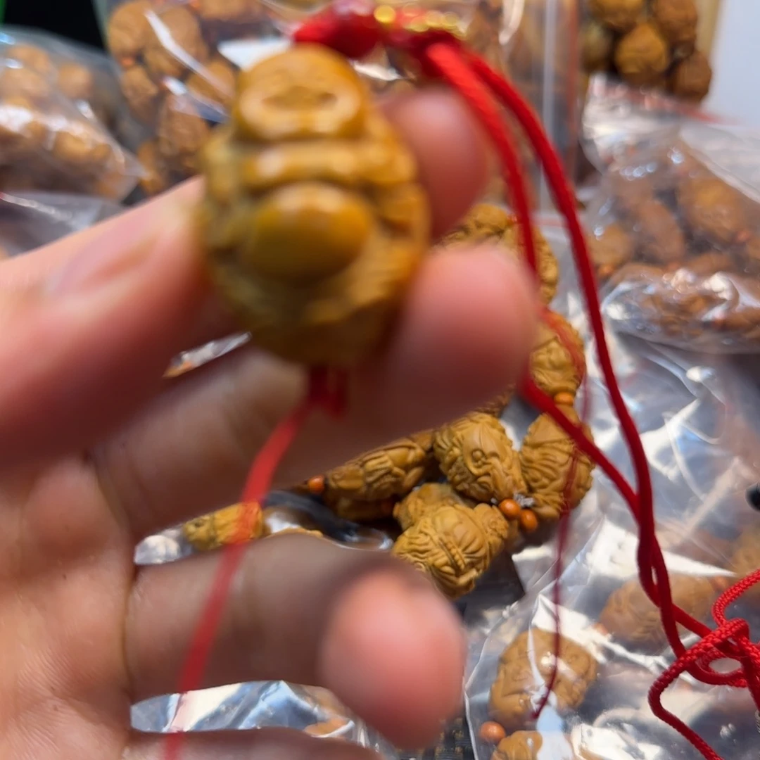 橄榄核手串/手链弥勒项链