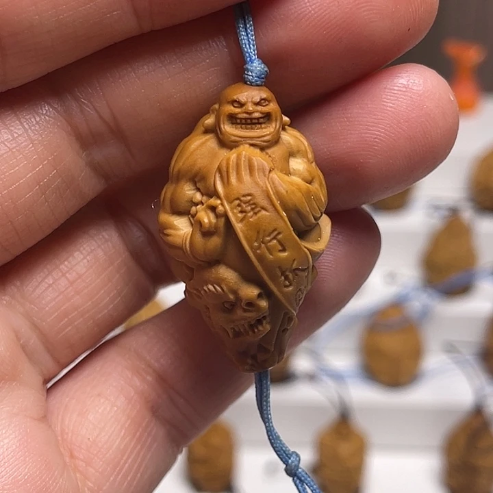 橄榄核吊坠橄榄核