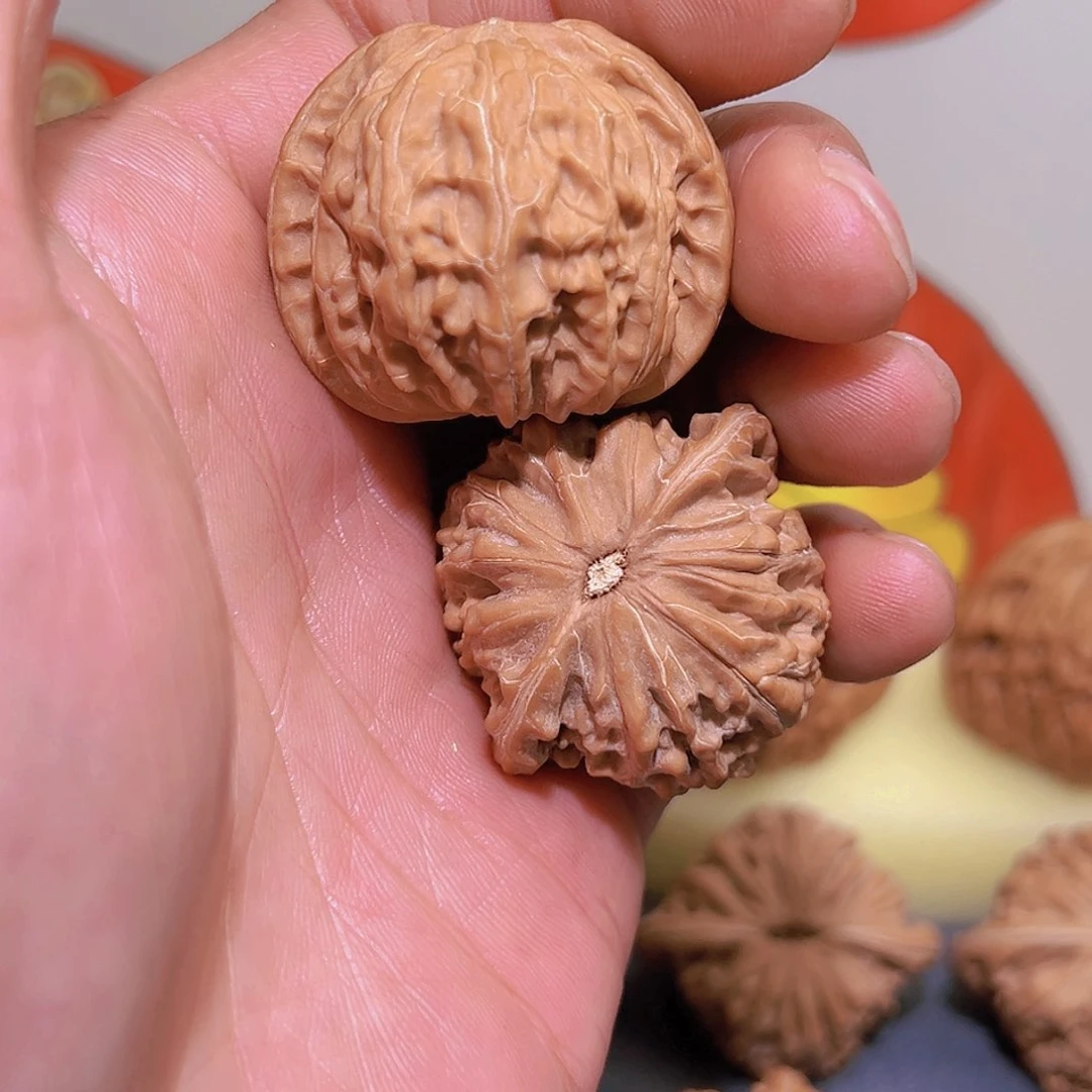 文玩核桃吊坠༺***༻磨盘37