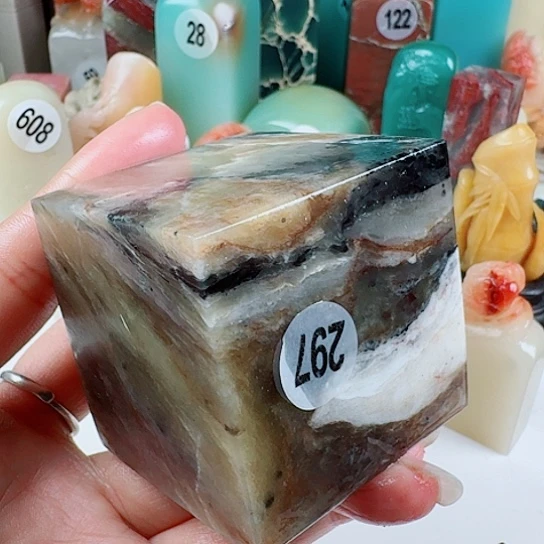 寿山石印石印石章料……..