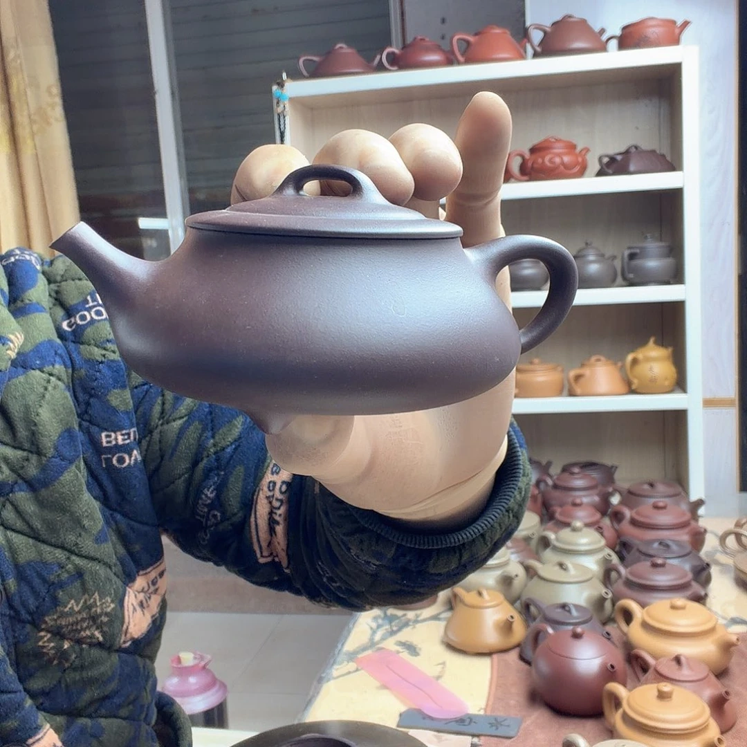 紫砂茶壶兄弟你怎么知道了呀